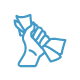 holding money logo