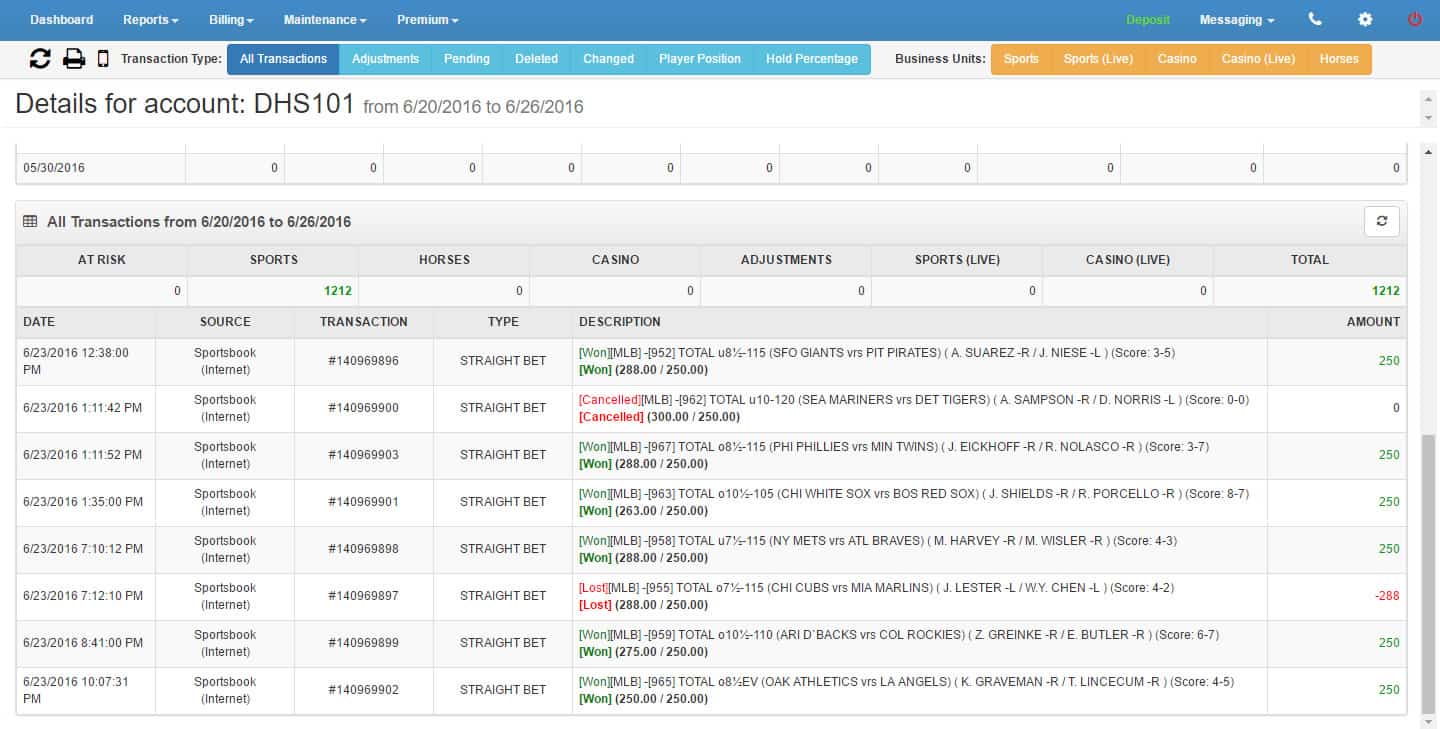 Bookmaker Software Clip