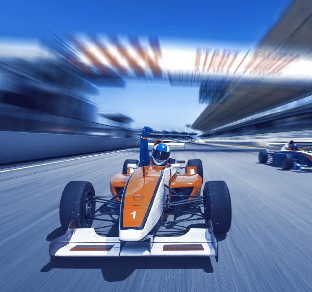 Race Car Motorsports Concept