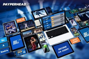 pay per head online gaming concept