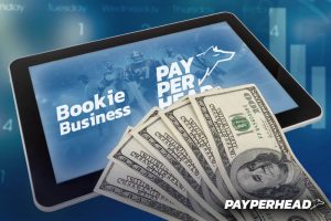 bookie money management per head concept