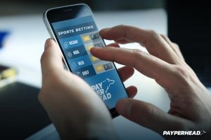 Sports wagering legalization in the US- person betting on their mobile phone