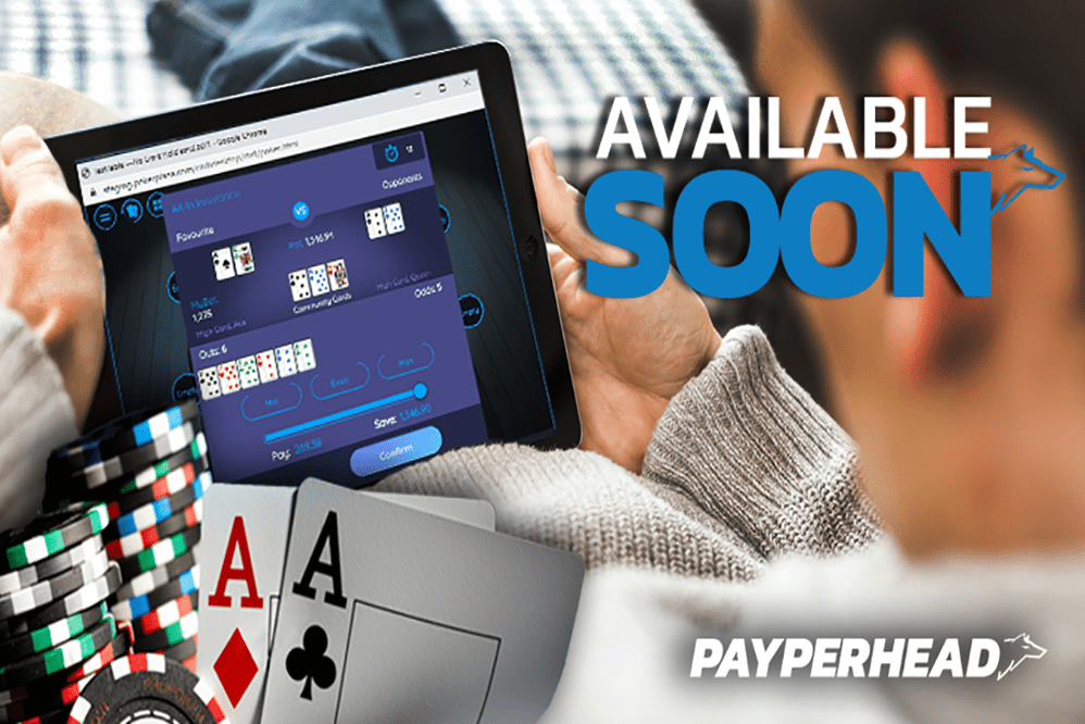 Poker Betting Options Soon Available