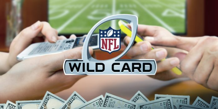Players Bet on Super Bowl After Wildcard Winners