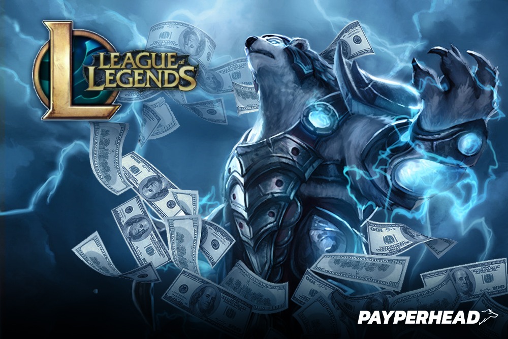 Offer League of Legends Betting Odds