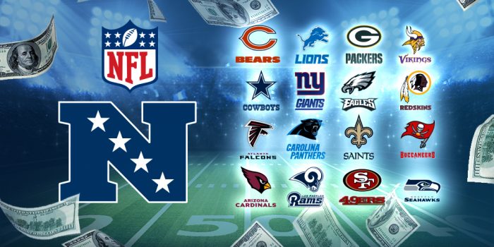NFC Betting: National Football Conference Teams Your Players Are Targeting