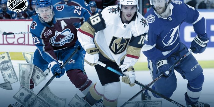 NHL Betting: Players Will Target Avalanche, Golden Knights, and the Lightning