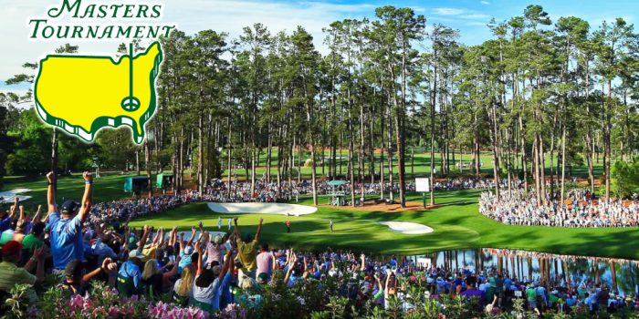 Managing Action on The Masters Golf Tournament