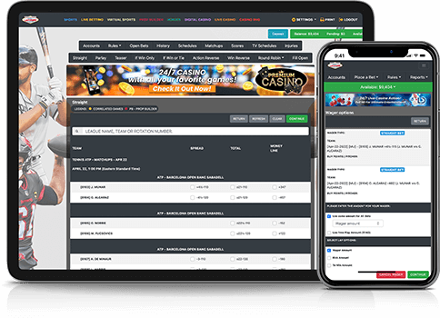 Table Tennis Sportsbook Software
