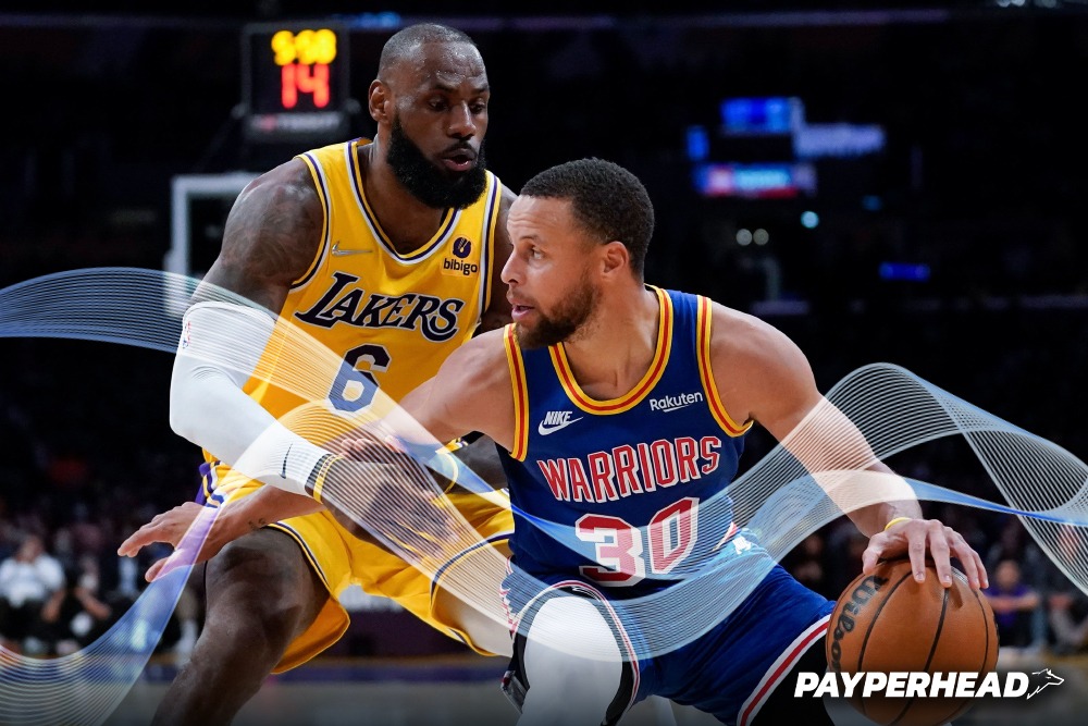 NBA Playoffs: Warriors versus Lakers