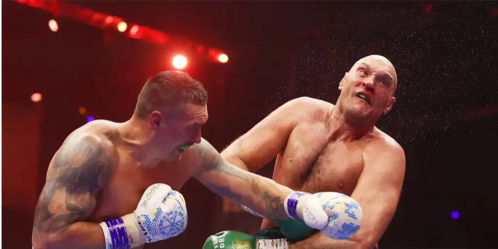 Usyk vs fury event start